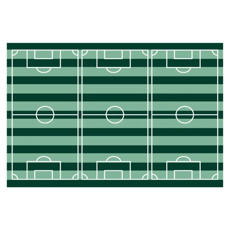 _ARTIGO ONLINE Toalha de Mesa Futebol 180x120cm - Image 1