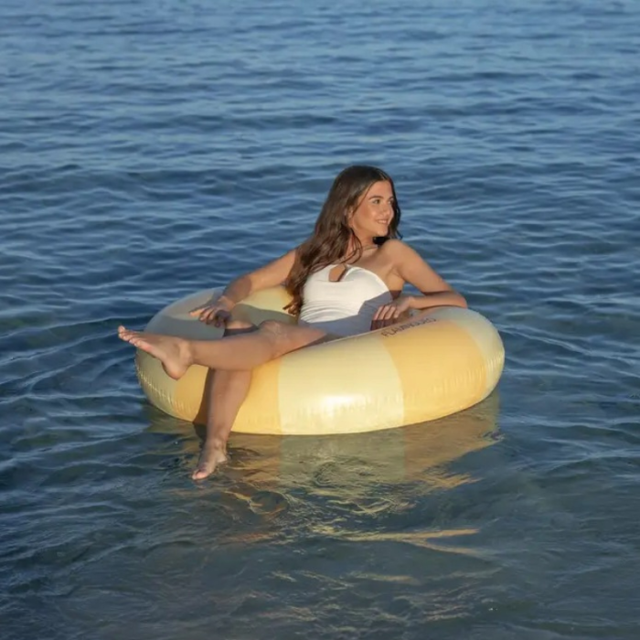 Bóia Donut Amarela Riscas- FAMA - Image 4