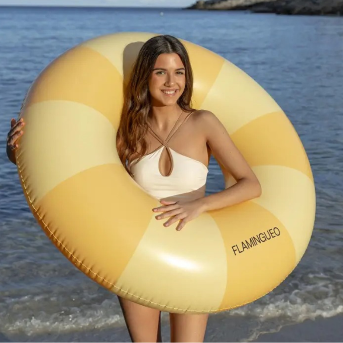 Bóia Donut Amarela Riscas- FAMA - Image 2