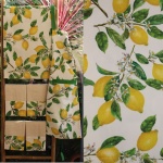 Toalha de Mesa Limões Anti-Nódoas 150 x 200Cm