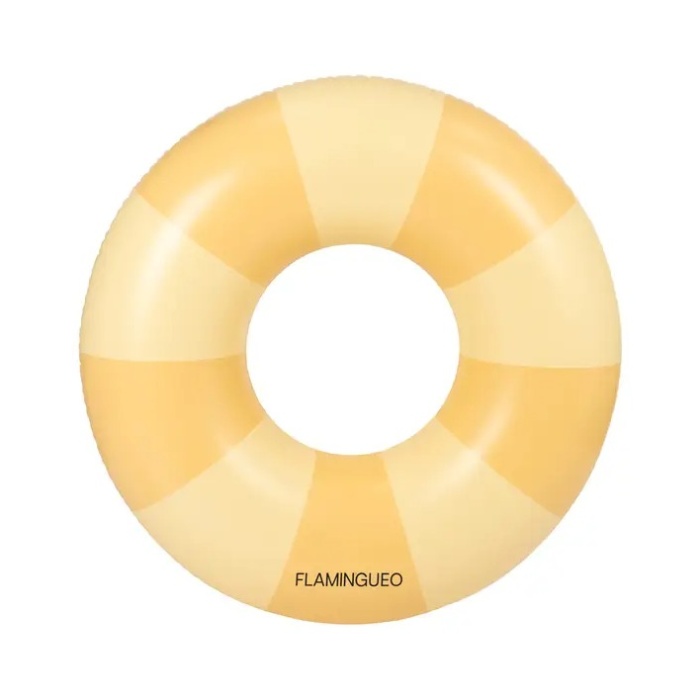 Bóia Donut Amarela Riscas- FAMA - Image 1