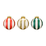 Balões Bola Natal 46cm- Pack.3