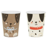 Copos Cães- Pack.6