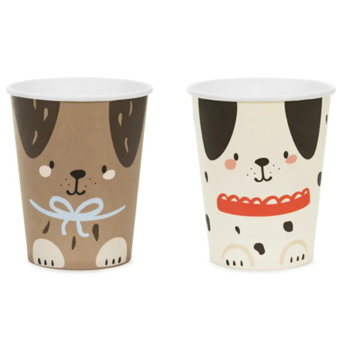 Copos Cães- Pack.6 - Image 1