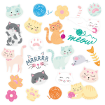 Tatuagens Temporárias Gatinhos