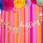 Banner Happy Birthday Cerejas - Image 2