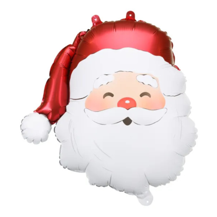 Balão Cabeça Pai Natal - 58cm