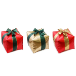 Balões Presentes Natal- Pack.3