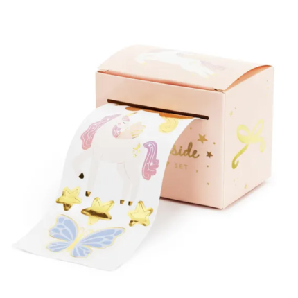 Autocolantes Unicórnio- Pack.23