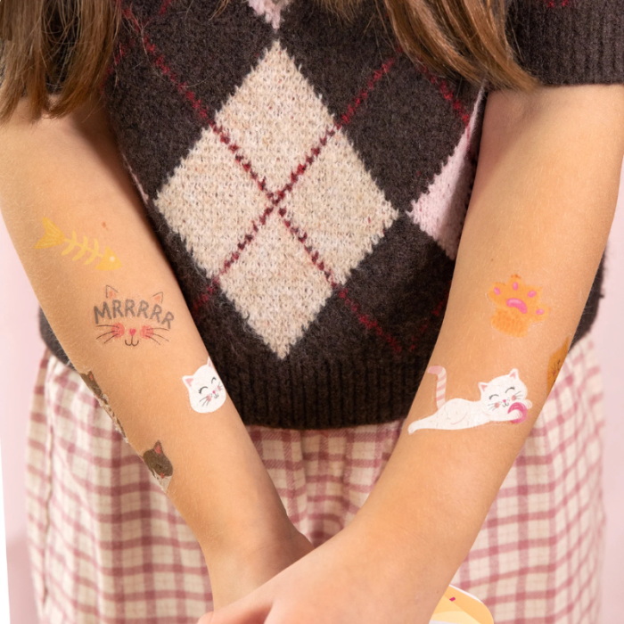 Tatuagens Temporárias Gatinhos - Image 3