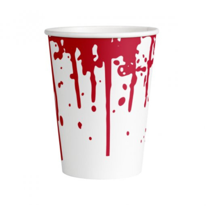 Copos Bloody 250ml- Pack.8 - Image 1