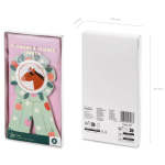 Convites Cavalos Rosa- Pack.6 - Image 2