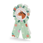 Convites Cavalos Rosa- Pack.6