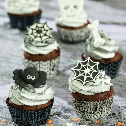 Formas de Papel Motivos Halloween