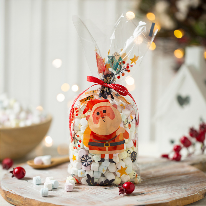 Sacos Bolachas Natal – Pack 20 - Image 1
