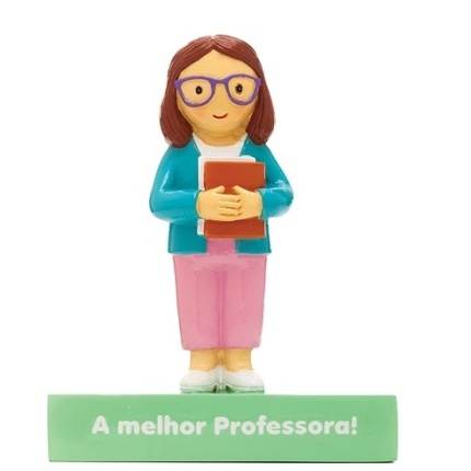 Boneco Miniatura - A Melhor Professora