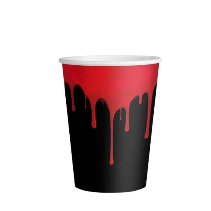 Copos Bloody 270ml- Pack.10 - Image 1