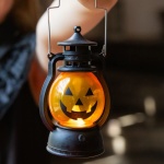 Lanterna Abóbora LED Halloween - Image 2
