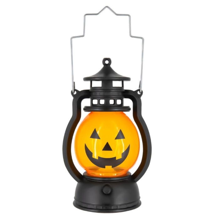 Lanterna Abóbora LED Halloween - Image 1