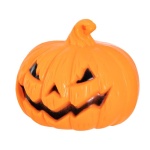 Lanterna Cabeça Abóbora LED Halloween