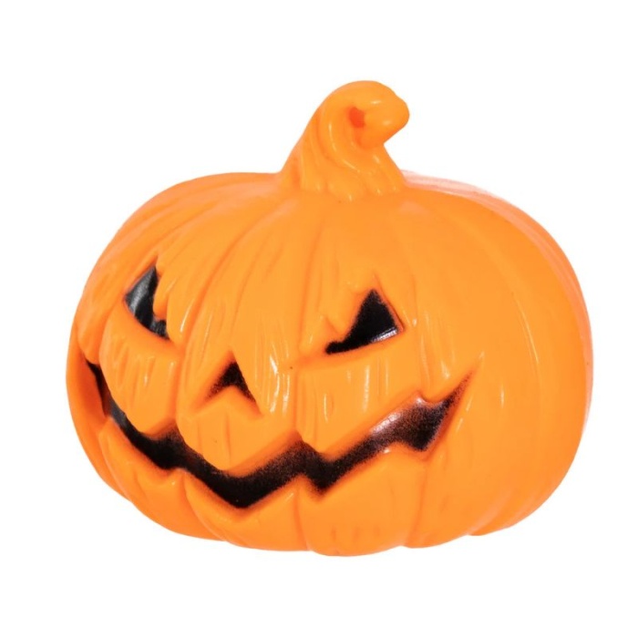 Lanterna Cabeça Abóbora LED Halloween - Image 1