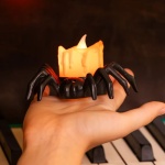 Lanterna Tarantula LED Halloween - Image 2