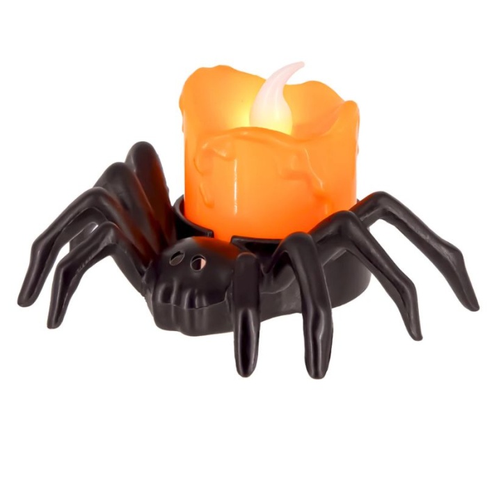 Lanterna Tarantula LED Halloween - Image 1