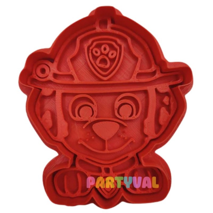 Cortador de Bolachas Patrulha Pata - Marshall - Image 1