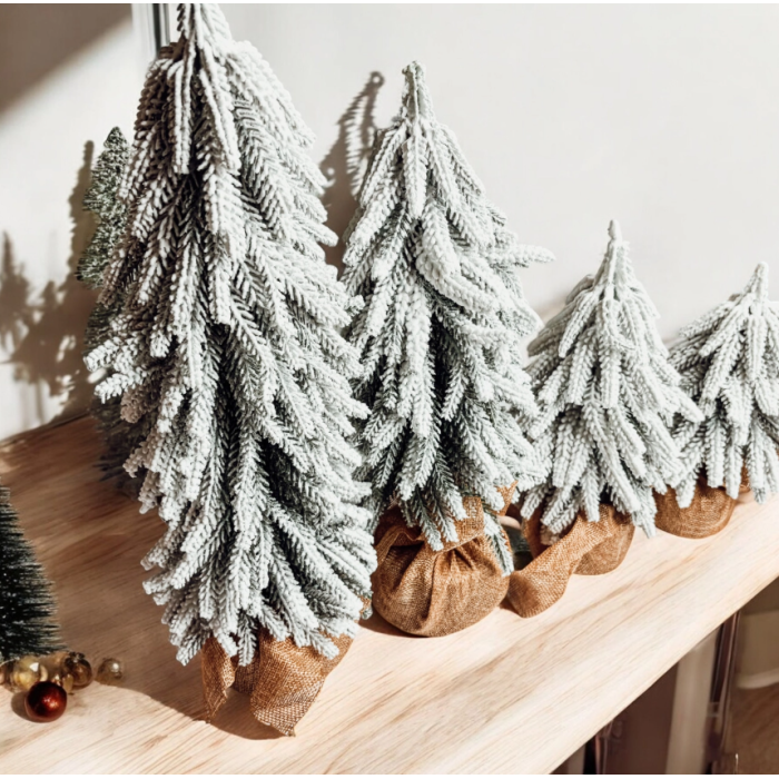 Árvore Natal Com Neve - 60cm - Image 2