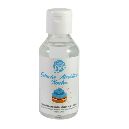 Álcool de Cereais - 100ml