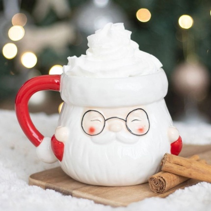 Caneca Pai Natal 500ml