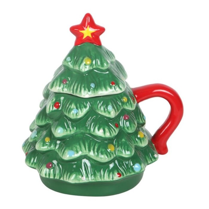 Caneca Pinheiro de Natal 500ml - Image 3