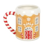 Caneca Natal Casa Gengibre 500ml - Image 3