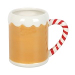 Caneca Natal Casa Gengibre 500ml - Image 4