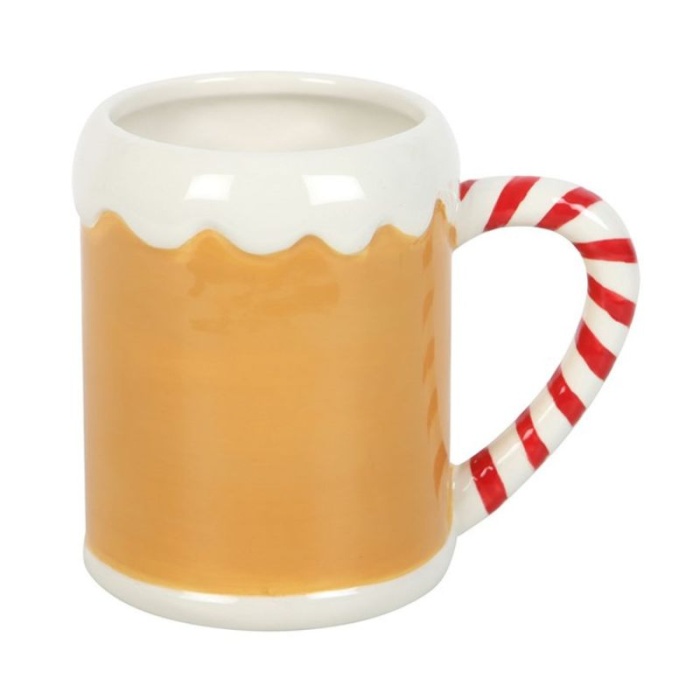 Caneca Natal Casa Gengibre 500ml - Image 4