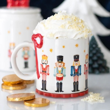 Caneca Natal Quebra-Nozes 500ml