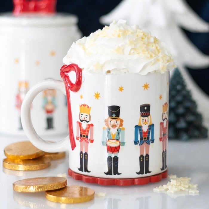 Caneca Natal Quebra-Nozes 500ml - Image 1