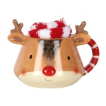 Caneca Rena com Meias Natal 350ml - Image 3