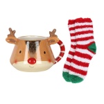 Caneca Rena com Meias Natal 350ml - Image 2