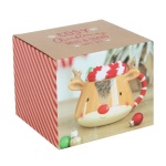 Caneca Rena com Meias Natal 350ml - Image 5