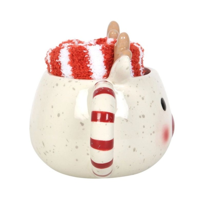 Caneca Rena com Meias Natal 400ml - Image 4