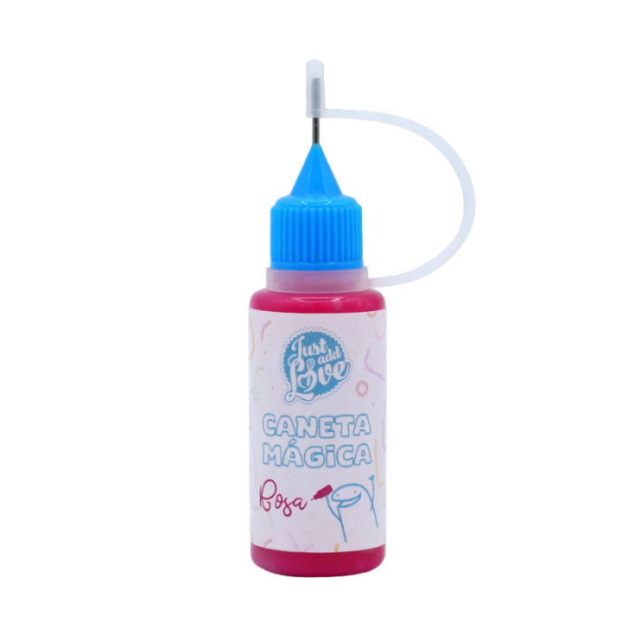 Caneta Alimentar Magica Rosa - 25Gr - Image 1
