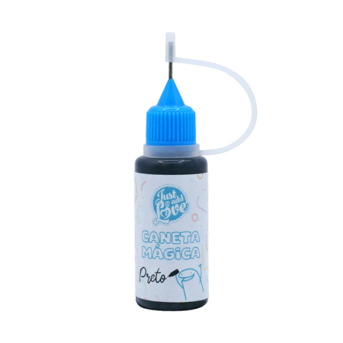 Caneta Alimentar Magica Preta - 25Gr - Image 1