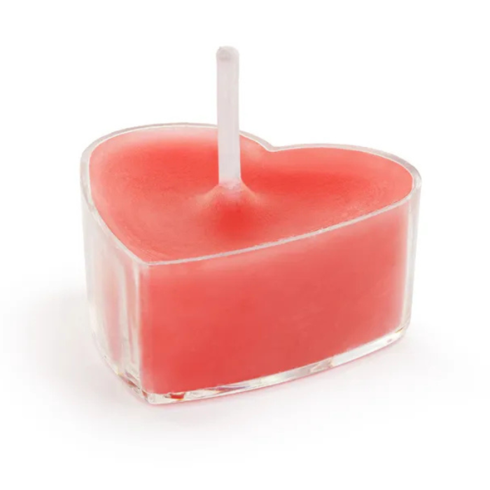 Velas Corações Vermelhos- Pack.10 - Image 1