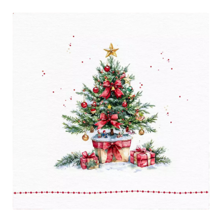 Guardanapos Árvore Natal- Pack.20