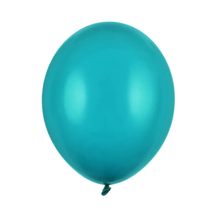 Balão Latex Azul Lagoon- 30cm - Image 1