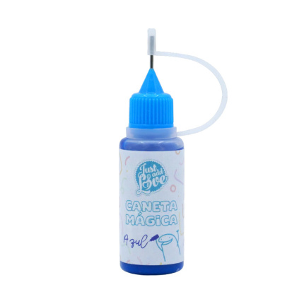 Caneta Alimentar Magica Azul - 25Gr