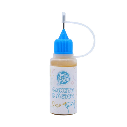 Caneta Alimentar Magica Ouro - 25Gr