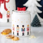 Pote Bolachas Natal Quebra-Nozes