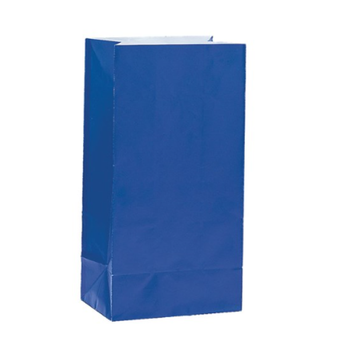 Sacos Papel Doces Azul - Pack 12 - Image 1
